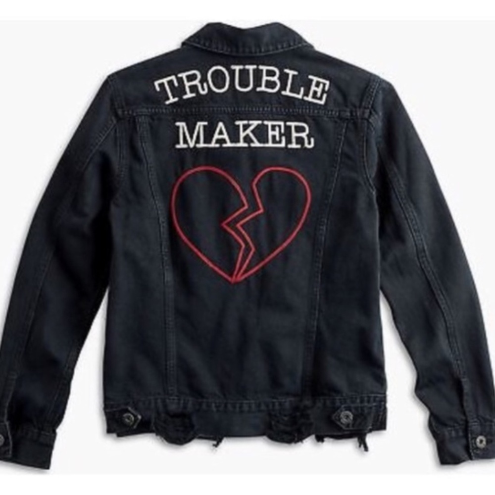 Lucky Brand Trouble Maker Jacket View 2